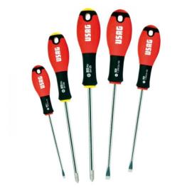 Odvijači u setu ravni i krstasti 5/1 322 SH5 USAG